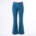 thumbnail image 1 of Jeans Riders By Lee para Dama, Flare Azul Talla 7, 1 of 4