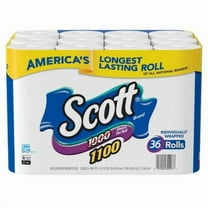 Product of Scott 1100-Sheets,1-Ply Bath Tissue, 36 pk.