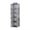 C, variant on Leodye 1PCS Hanging Shelf Organizer Foldable Light Large Shelves for Kids and Baby Clothing Storage -9.84x9.84x7.48in