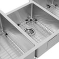thumbnail image 3 of Zline Slt-45 Breckenridge 45" Undermount Triple Basin Stainless Steel Kitchen Sink -, 3 of 7