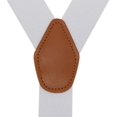 thumbnail image 2 of Timiot Men’s Y-Back 4 Metal Clip Elastic Wide Suspenders Perfect For Both Casual&Formal, 2 of 4
