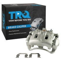 TRQ Front Right Brake Caliper w/Bracket Passenger Side Compatible with 2012-2015 Chevrolet Captiva Sport 2007-2009 Equinox Pontiac Torrent 2008-2010 Saturn Vue Suzuki XL-7