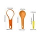 thumbnail image 3 of Juego de herramientas para tallar calabazas de Halloween, de acero inoxidable resistente, incluye pala para tallar y luces decorativas para Halloween., 3 of 6
