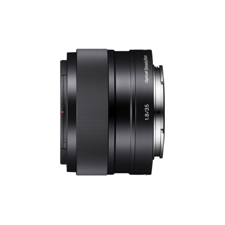 SEL35F18 E 35mm F1.8 OSS E-mount Prime Lens - Walmart.com