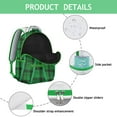 thumbnail image 4 of Geometric Shapes Texture Backpack, Stylish College Student Laptop Bookbag for School & Work, Durable Travel Daypack with Pockets, Ideal Gift for Her, 4 of 6