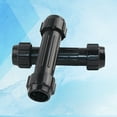 thumbnail image 3 of 2 PCS Paddle Connectors Plastic Kayak Paddle Oars Connectors Screw Joint Part Replacement for Inflatable Boat Fishing Boat Kayak Canoe Paddle Accessory (Black), 3 of 9