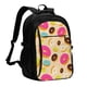 thumbnail image 1 of Balery Donuts Mochila con carga USB para hombre y mujer - Mochila impermeable y antirrobo para portátil con puerto USB para viajes, trabajo, estudios y universidad, 1 of 7