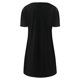 thumbnail image 4 of ICHUANYI Clearance Casual Loose Dress For Women,Womens Sleeve Sundress Flowy Dress Solid Dress(Black, M) ICHUANYI WER2023081013925, 4 of 5