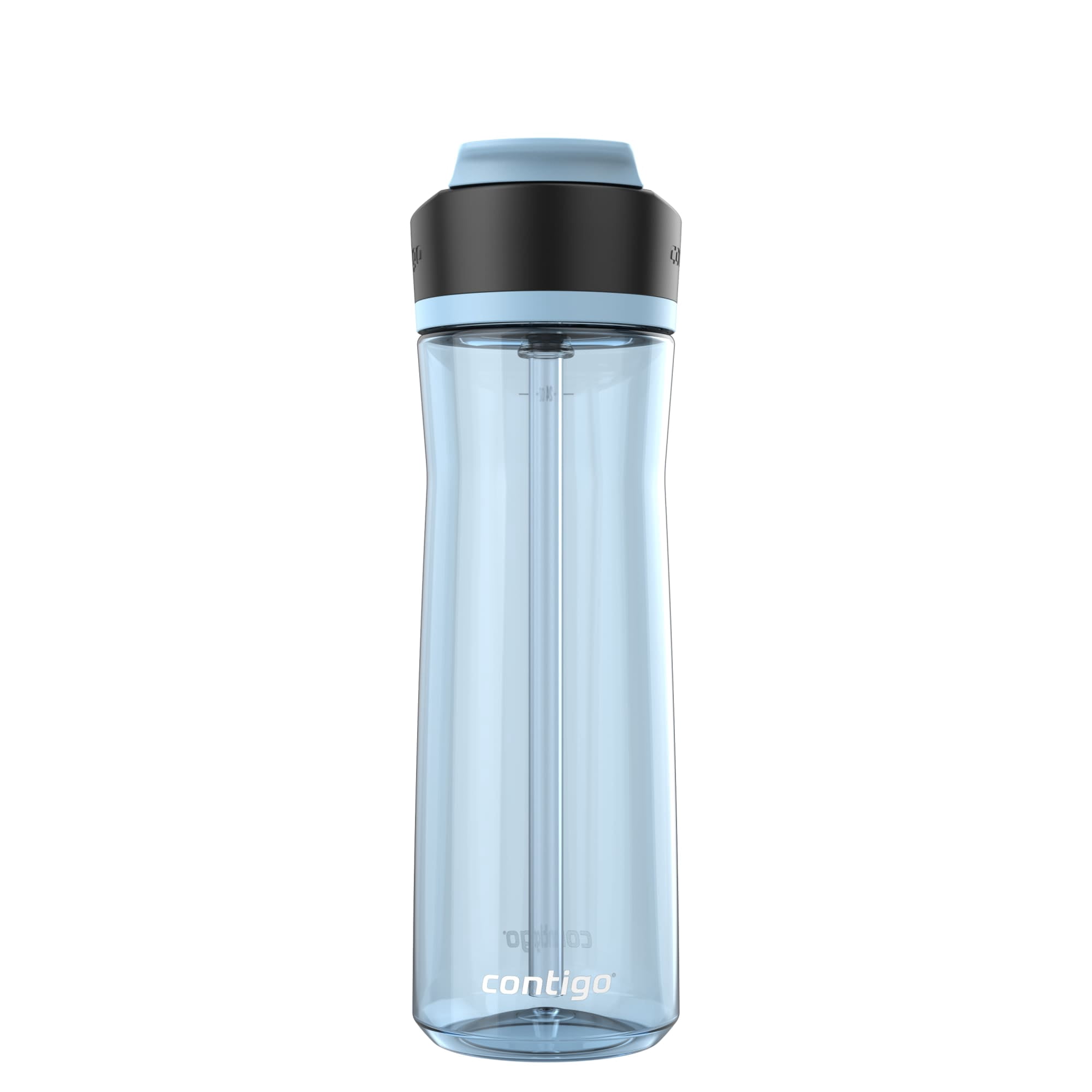 Contigo Ashland Water Bottle Bundle – Glacier Color, 32oz + 24oz Leakproof Autospout BPA-Free Set