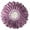 Lilac, variant on JWH Soft Round Decorative Accent Pillows in Sunflower Shape for Room Decor 12inch Lilac