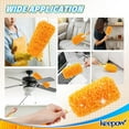 thumbnail image 4 of KEEPOW 6 Pack Reusable Microfiber Duster Refill Compatible with Hand Duster, Heavy Duty Duster Refills, 360 Degree Dusters Refills for Cleaning, Ceiling Fan (Handle is Not Included), 4 of 9