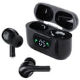 thumbnail image 4 of Auriculares inalámbricos verdaderos Auriculares deportivos Bluetooth 5.0 Auriculares internos con pantalla digitalNegro, 4 of 8