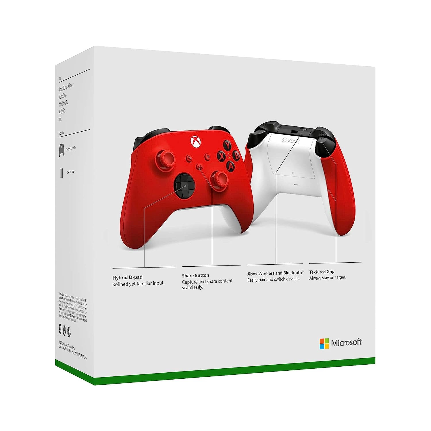 Xbox Elite Core Wireless Controller - Red : Target