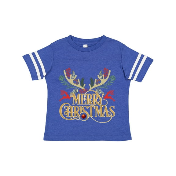 Inktastic Reindeer Christmas Boys or Girls Toddler T-Shirt