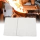 thumbnail image 5 of Mantas Contra Incendios De Emergencia, Manta De Extinción De Incendios De Fibra De Vidrio Con Aislamiento Térmico De 2 Piezas Para Cocina Para El Hogar, 5 of 7