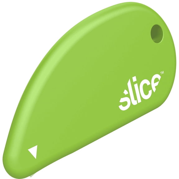 Slice 00200 Safety Cutter Micro Ceramic Knife | Coupons, Card, Paper, Parcels and Wrapping Paper Cutter Tool - Handy and Safe Tiny Cutting Tool That Fits Your Keyring