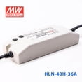 thumbnail image 4 of Mean Well HLN-40H-36A Power Supply 40W 36V - IP64, Adjustable, 4 of 5