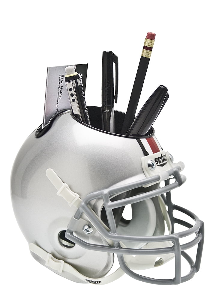 Ohio State Buckeyes Miniature Football Helmet Desk Caddy 