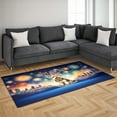 thumbnail image 3 of Happy New Year with Yorkshire Terrier Fireworks Holiday Xmas Winter 2025 Indoor Rug Yorkie Dog Lover Gifts Carpet Living Bed Room Sofa Home Decor - 00025, 3 of 5