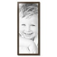 thumbnail image 2 of ArtToFrames 13" x 33" Brown Rustic Picture Frame, 13x33 inch Brown Wood Poster Frame (WOM-4844), 2 of 8