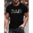 thumbnail image 1 of Fishing-Inspired Graphic Tee for Men - Casual Short Sleeve, Machine Washable - Perfect Summer Gift, 1 of 3