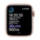 thumbnail image 5 of Apple Watch Series 6 (GPS, 44 Mm, Correa Deportiva Dorada, Rosa Arena) con AirPods 2 (Caja Nueva Abierta), 5 of 6