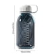 thumbnail image 3 of Leakproof Sports Water Bottle With Handle Gym Space Cup For Fitness Yoga Exercise, 3 of 6