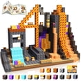 thumbnail image 1 of BrightBlox Juguete STEM de Bloques Magnéticos de Construcción de 120 Piezas, 1 of 7