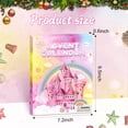 thumbnail image 4 of Calendario de Adviento ISTOOLL Unicorn 2025 con conjunto de joyas DIY para niñas, 4 of 6