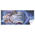 thumbnail image 3 of Frozen Soft Fast-Dry Custom Towel, 3 of 7