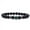 E, variant on Cheers US Men Women Natural Stone Rock Diffuser Bracelet Elastic Yoga Agate Beads Bracelet Bangle
