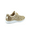 Gold, variant on Zone1k Little Girl Big Girl Glitter Sparkle Comfort Light Weight Slip On Flat Sneaker Shoes