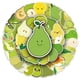 thumbnail image 2 of Paquete de pegatinas con forma de pera, 50 unidades, bonitos vinilos con frutas verdes y amarillas, 2 of 2