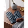 thumbnail image 2 of Deago Women's Classic Gloves Driving Winter Warm Nappa Leather Gloves, 2 of 7
