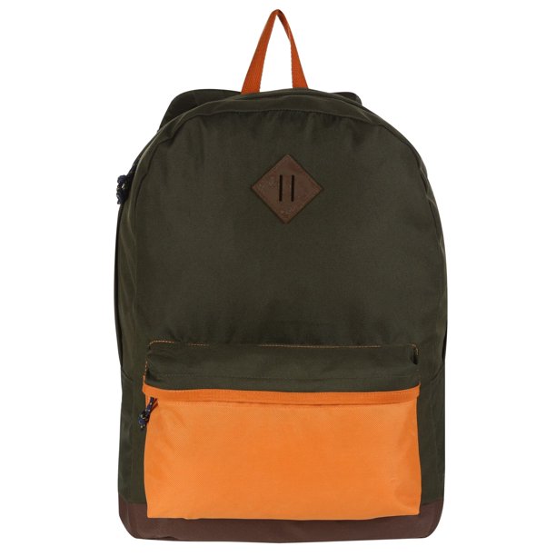 Regatta - Mochila Stamford 20L (Verde Camuflaje, Óxido)