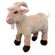 thumbnail image 2 of Adore 15" Billy Goat Plush Stuffed Animal Toy Adore Plush Company 464439111902, 2 of 2