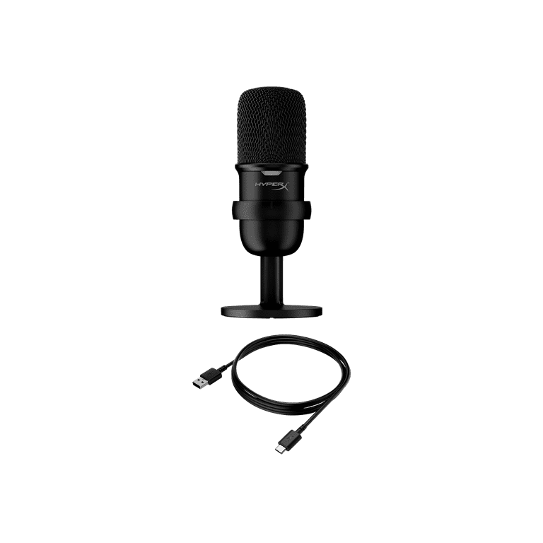 HyperX SoloCast - USBマイク（ブラック） SoloCast – USB Gaming Microphone | HyperX