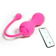 Magic Motion Kegel Benwa Ball with APP, Remote Control, Pelvic Floor Tightening and Strengthen Bladder Control, Bluetooth Pelvic Floor Exerciser for Beginners to Advanced