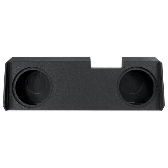 QPower Dual 10" Sub Box for Chevy Silverado & GMC Sierra Crew & Double Cab 2019-2026