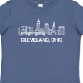 thumbnail image 4 of Inktastic Cleveland Ohio Skyline Boys or Girls Baby T-Shirt, 4 of 5
