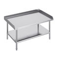 thumbnail image 1 of VEVOR Stainless Steel Work Table 30"x48" Commercial Food Prep Table Restaurant, 1 of 9