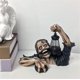 thumbnail image 2 of Luz de resina de zombi de Halloween, linterna LED 3D de zombi arrastrándose hacia afuera de la tumba, lámpara a batería Estatua de terror aterradora muerta Adorno de mesa, 2 of 5