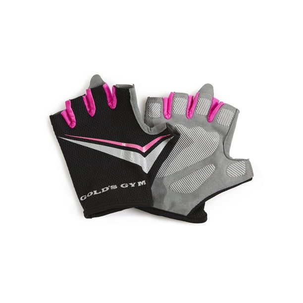 Gold?s Gym Women?s Tacky Gloves with Ventilated Mesh