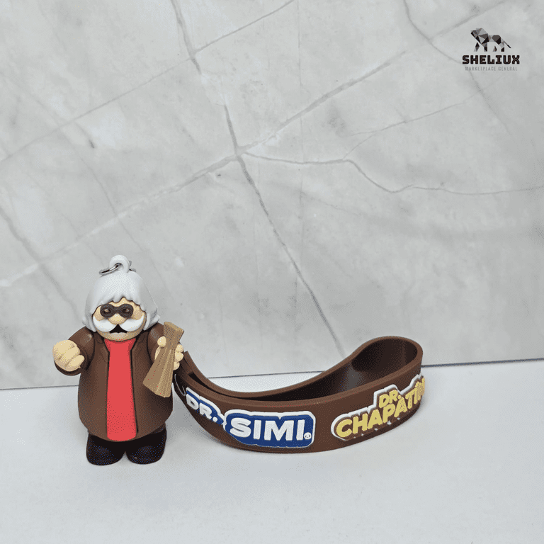 Llavero (Keychain) Dr. Simi Dr Chapatin - Walmart.com