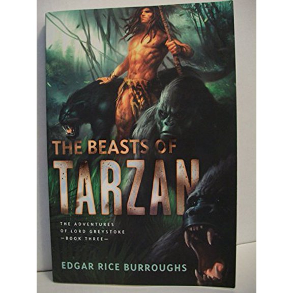 Pre-Owned The Beasts of Tarzan (Paperback) 1435134427 9781435134423