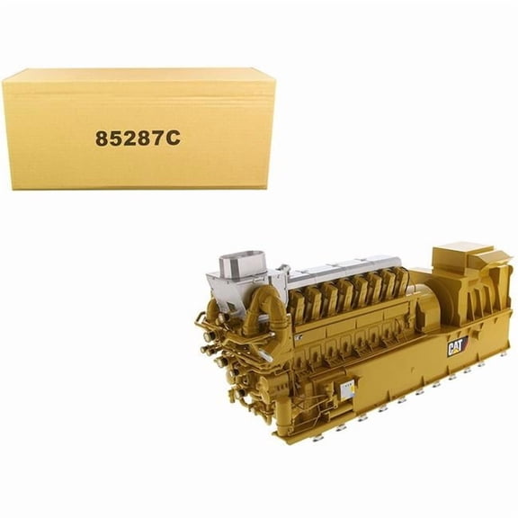 Diecast Masters  Cat Caterpillar CG260-16 Gas Engine Generator Core Classic Series 1 by 25 Diecast Model