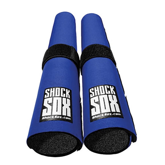 Shock Sox Fork Seal Guards 37-50mm Fork Tube 13 Blue Compatible With KTM 390 Adventure 2020