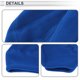 thumbnail image 5 of Sombrero de ciclismo Unique Bargains Mantener caliente Tapa forro duro de casco tela de forro polar azul 27x22cm 1 Pcs, 5 of 6