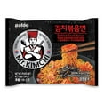 thumbnail image 4 of [8 packs] Paldo Mr. Kimchi Ramen Stir Fried Instant Noodles, Stir-fried Kimchi Flavored, Soupless Original Korean Ramyun, Spicy Ramen Challenge, 미스터 김치 김치볶음면 134g (4.72 oz) x 8 Pack, 4 of 4