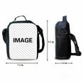 thumbnail image 5 of Funny Cute Rabbit Gubby Casual Daypacks Forsaken Gubby Backpack Shoulder Bag Pencil Case 3PCS Set, 5 of 8